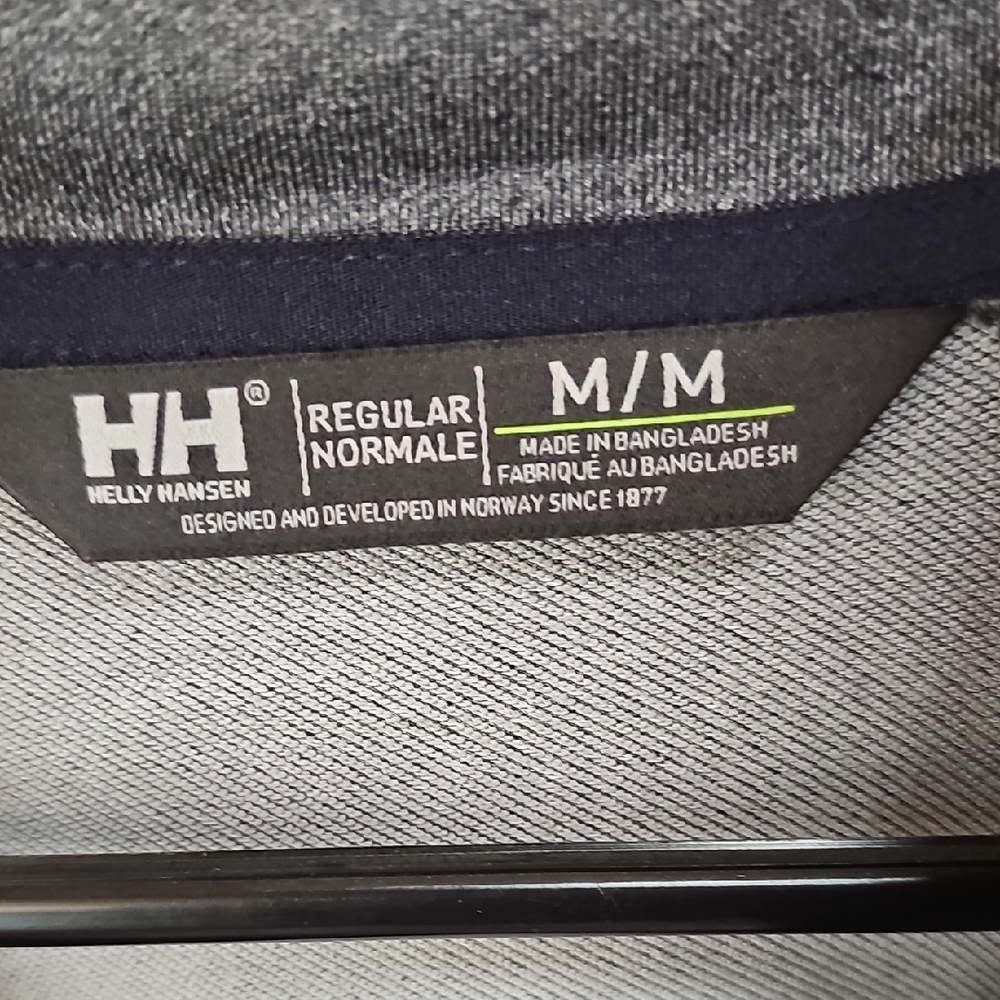 Helly Hansen Gray Lightweight Jacket With Red And… - image 2